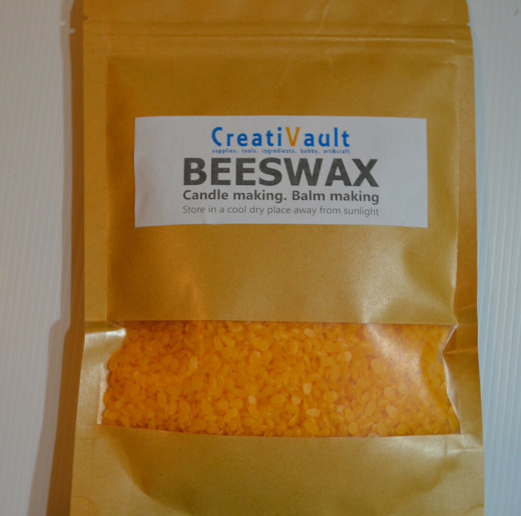 Premium Quality Australian 100% pure Natural Beeswax Candle Balm Making Bees wax