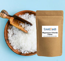 Load image into Gallery viewer, Premium Dead Sea Salt Magnesium Chloride Flakes Food Grade Bath Salts 200g
