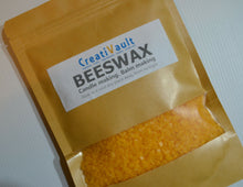 Load image into Gallery viewer, Premium Quality Australian 100% pure Natural Beeswax Candle Balm Making Bees wax
