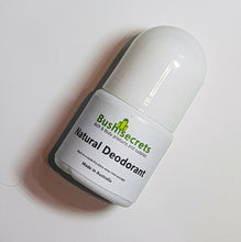 Load image into Gallery viewer, Natural 100% Eco friendly Organic Deodorant Roll On 50ml Sandalwood Vegan
