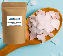 Load image into Gallery viewer, Premium Dead Sea Salt Magnesium Chloride Flakes Food Grade Bath Salts 200g
