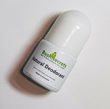 Load image into Gallery viewer, Natural 100% Eco friendly Organic Deodorant Roll On 50ml Sandalwood Vegan
