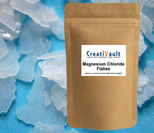 Load image into Gallery viewer, Premium Dead Sea Salt Magnesium Chloride Flakes Food Grade Bath Salts 200g
