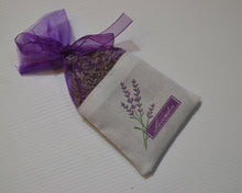 Load image into Gallery viewer, Strongest scent organic Lavender from Yarramalong Valley NSW in Organza bag
