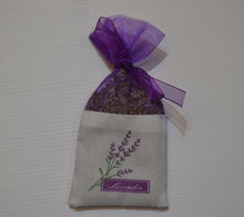 Load image into Gallery viewer, Strongest scent organic Lavender from Yarramalong Valley NSW in Organza bag
