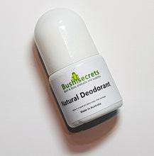 Load image into Gallery viewer, Natural 100% Eco friendly Organic Deodorant Roll On 50ml Sandalwood Vegan
