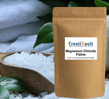 Load image into Gallery viewer, Premium Dead Sea Salt Magnesium Chloride Flakes Food Grade Bath Salts 200g
