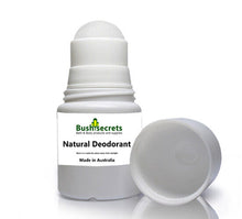 Load image into Gallery viewer, Natural 100% Eco friendly Organic Deodorant Roll On 50ml Sandalwood Vegan
