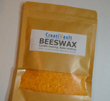 Load image into Gallery viewer, Premium Quality Australian 100% pure Natural Beeswax Candle Balm Making Bees wax
