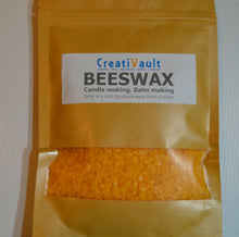 Load image into Gallery viewer, Australian Natural Beeswax pellets Candle, Balm Making, Bees wax 50g
