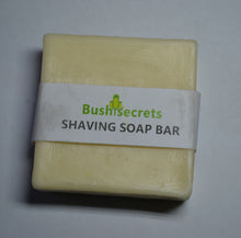 Load image into Gallery viewer, NATURAL MEN&#39;S SHAVING SOAP Marine, Sensitive Skin Shea AUSTRALIAN ECO bar.
