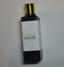 Load image into Gallery viewer, Australian Luxury Natural Aftershave lotion Lemon Lime scent. Cologne for Men 100 ml
