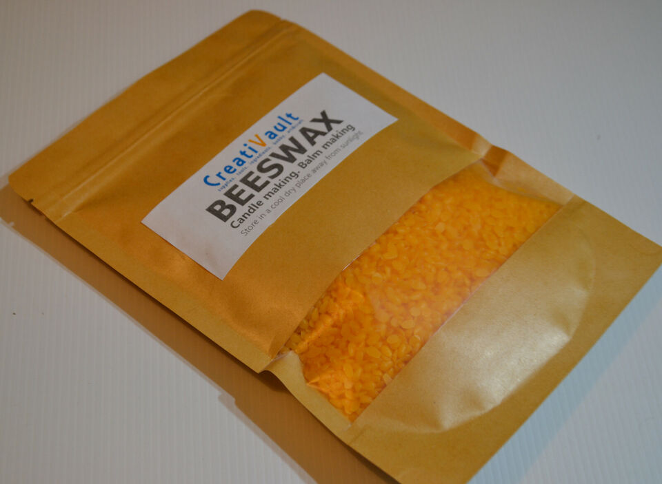 Natural Beeswax - Pellet Form  All Australian Candle Making Supplies &  Kits - CandleMaking