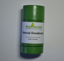 Load image into Gallery viewer, Natural 100% Eco friendly Organic Deodorant Stick 40ml Ocean vibes
