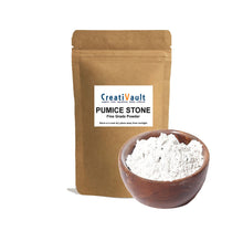 Load image into Gallery viewer, PUMICE STONE POWDER Fine Grade Cosmetics Soaps Exfoliant skincare Dental - 50g
