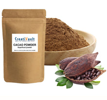 Load image into Gallery viewer, Premium Organic Raw Natural Cacao Powder Cocoa Fine Vegan Superfood 100g
