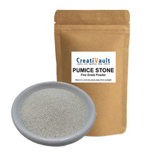 Load image into Gallery viewer, PUMICE STONE POWDER Fine Grade Cosmetics Soaps Exfoliant skincare Dental - 50g
