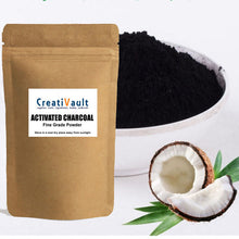Load image into Gallery viewer, Premium Activated Charcoal Powder 100% Pure, Detox, Supplement, Food Grade. 25g
