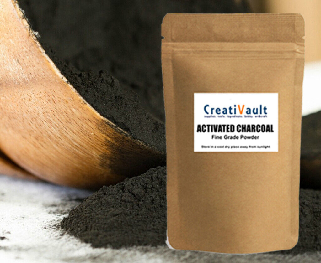 Premium Activated Charcoal Powder Pure, Detox, Supplement Food Grade 25g