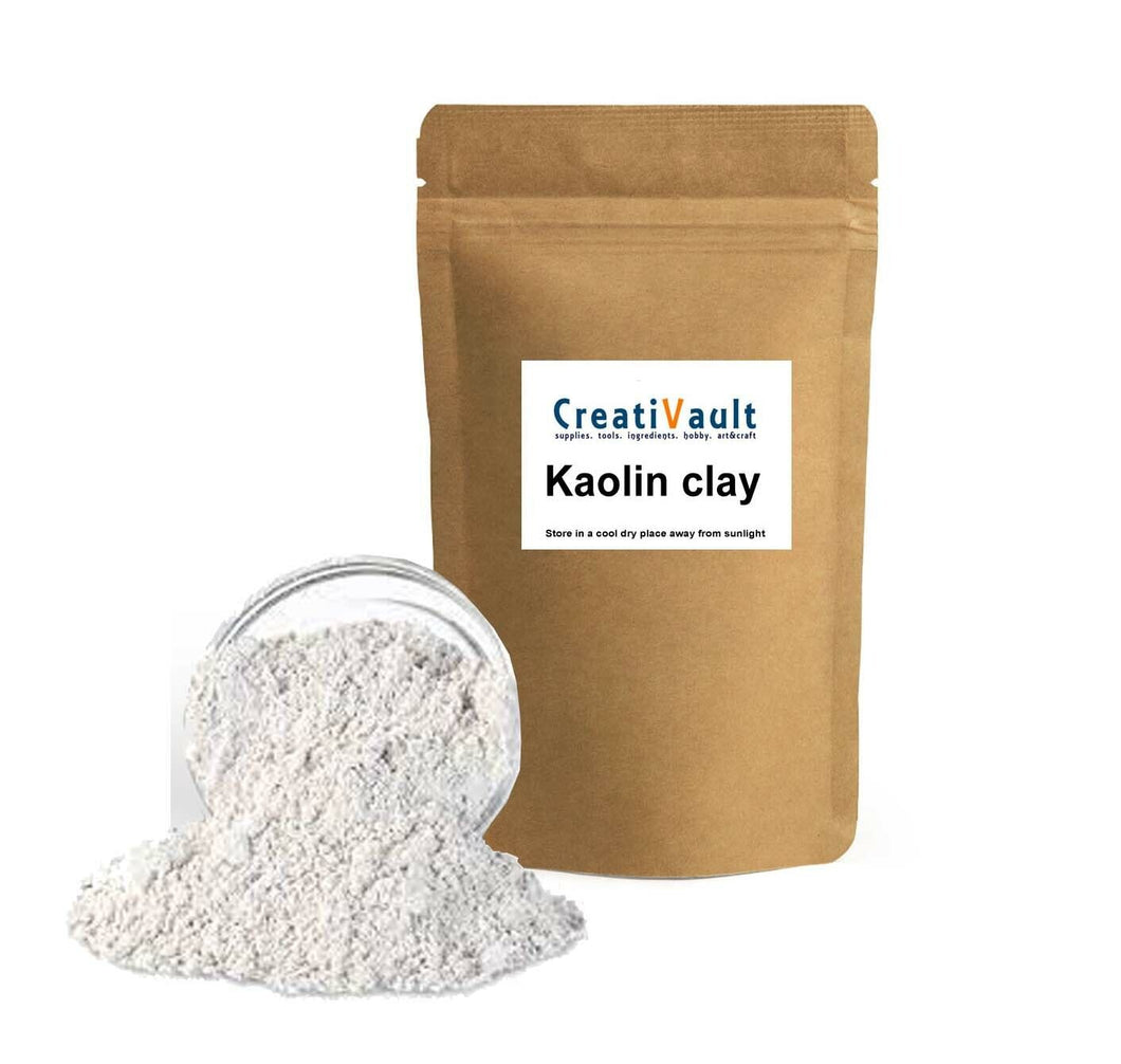 Premium Pure Natural Australian Kaolin Clay Powder Skin Clay Mask Detox 50g