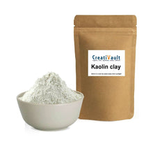 Load image into Gallery viewer, Premium Pure Natural Australian Kaolin Clay Powder Skin Clay Mask Detox 50g
