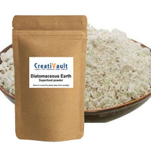 Load image into Gallery viewer, Fine Premium Diatomaceous Earth Food Grade Fossil Shell Powder, Flour 150g.
