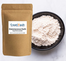 Load image into Gallery viewer, Fine Premium Diatomaceous Earth Food Grade Fossil Shell Powder, Flour 150g.
