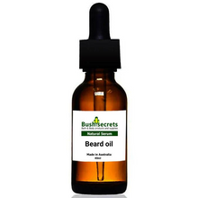 Load image into Gallery viewer, Beard &amp; Moustache Ginseng, Keratin, Argan, Blood Orange Jojoba hair growth serum 40ml
