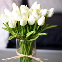 Load image into Gallery viewer, 10PCS Tulip Artificial Flower Real Touch Bouquet Flower Decoration  Home Decor lifestyle
