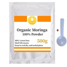 Load image into Gallery viewer, 100g/200g/500g/1000g Moringa Powder Organic
