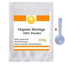 Load image into Gallery viewer, 100g/200g/500g/1000g Moringa Powder Organic
