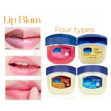 Load image into Gallery viewer, 100% Pure  Lip Balm Petroleum Jelly Natural Moisturizing Cream Original Cocoa butter Creme Brulee Balsam lip moisturizer
