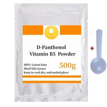 Load image into Gallery viewer, 100g-1000g Premium D-Panthenol Powder Vitamin B5
