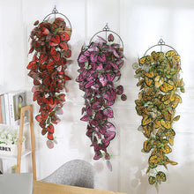 Load image into Gallery viewer, 100cm Artificial Plants Hanging Vines Wedding Garden Decoration Fake Plant Decor for Wall Green Leaves Vines Decorating
