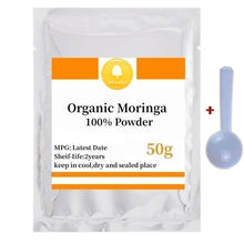 Load image into Gallery viewer, 100g/200g/500g/1000g Moringa Powder Organic
