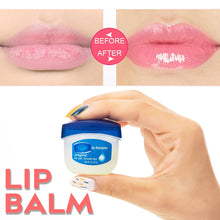 Load image into Gallery viewer, 100% Pure  Lip Balm Petroleum Jelly Natural Moisturizing Cream Original Cocoa butter Creme Brulee Balsam lip moisturizer
