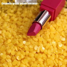 Load image into Gallery viewer, 0.5/1KG Yellow Beeswax Natural Raw Materials For Candle Making DIY Handcraft Lipstick Cosmetics Candle Accessories
