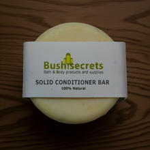 Load image into Gallery viewer, 100% NATURAL VEGAN Damage Hair Control - Mango butter Jojoba oil conditioner bar
