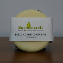 Load image into Gallery viewer, 100% NATURAL VEGAN Damage Hair Control - Mango butter Jojoba oil conditioner bar
