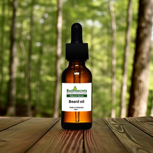 Load image into Gallery viewer, Beard oil with Keratin Argan, Jojoba, Ginger - hair growth serum 40ml;
