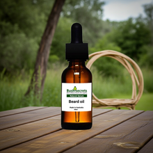 Load image into Gallery viewer, Beard oil with Keratin Argan, Jojoba, Ginger - hair growth serum 40ml;
