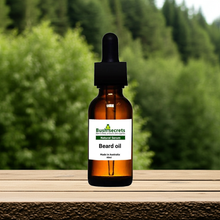 Load image into Gallery viewer, Beard oil with Keratin Argan, Jojoba, Ginger - hair growth serum 40ml;
