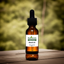 Load image into Gallery viewer, Beard oil, with natural Ginger, Keratin, Argan, Jojoba, hair growth grooming serum 40ml
