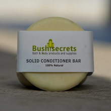 Load image into Gallery viewer, 100% NATURAL VEGAN Damage Hair Control - Mango butter Jojoba oil conditioner bar

