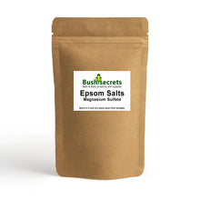 Load image into Gallery viewer, Premium Natural Epsom Salt Bath Detox Magnesium sulfate 1kg
